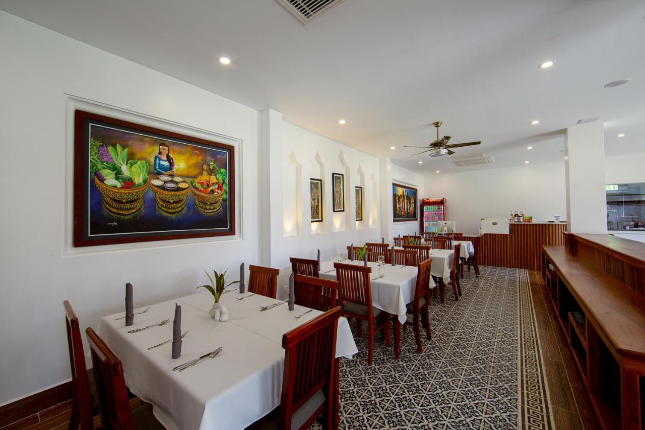 Two Seasons Siem Reap Hotel Esterno foto Restaurant