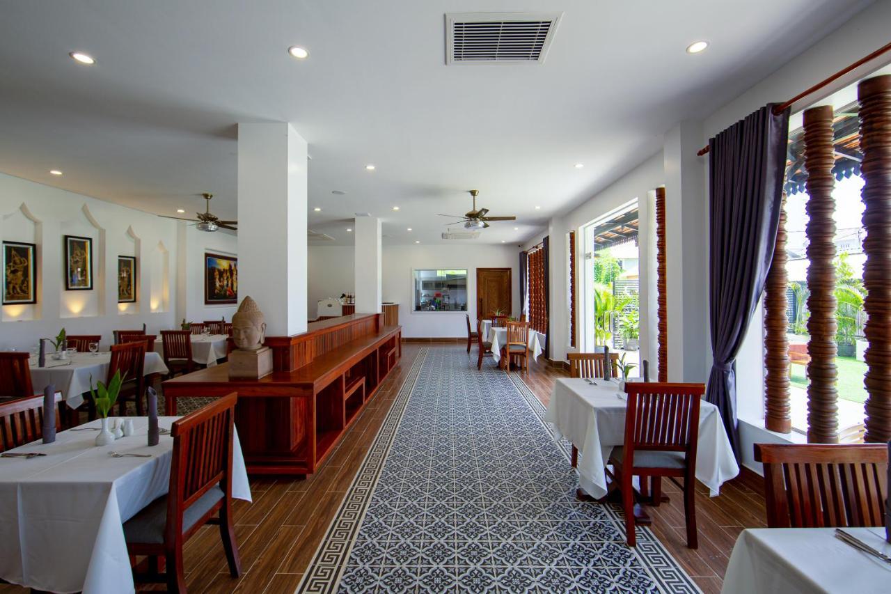 Two Seasons Siem Reap Hotel Esterno foto Restaurant