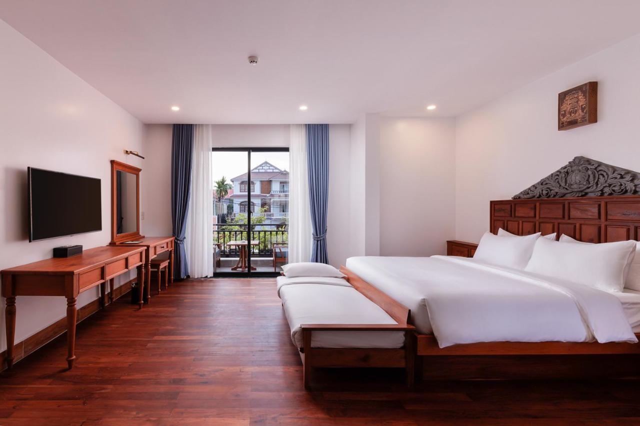 Two Seasons Siem Reap Hotel Esterno foto Deluxe Room