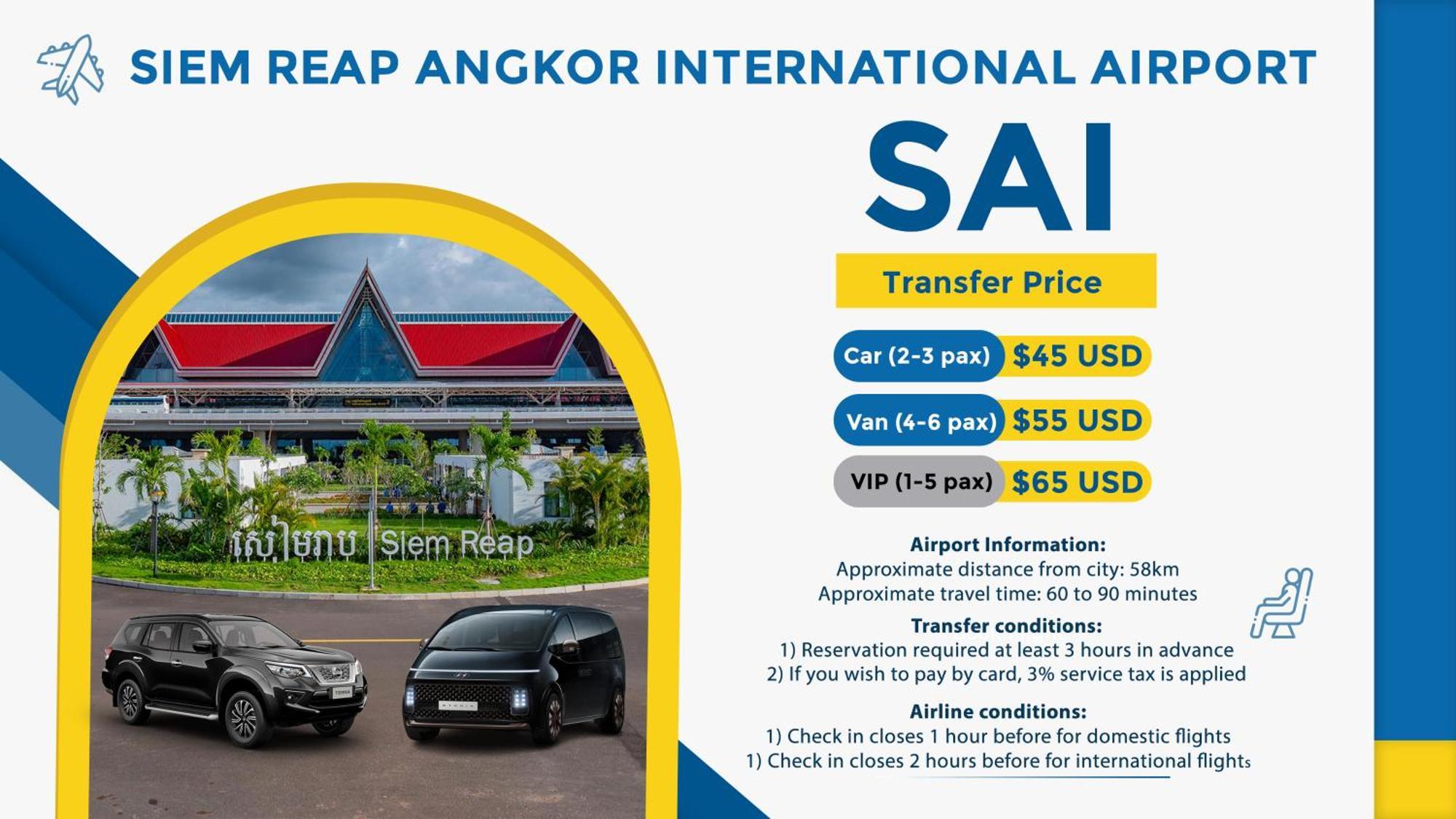 Two Seasons Siem Reap Hotel Esterno foto Transfer price