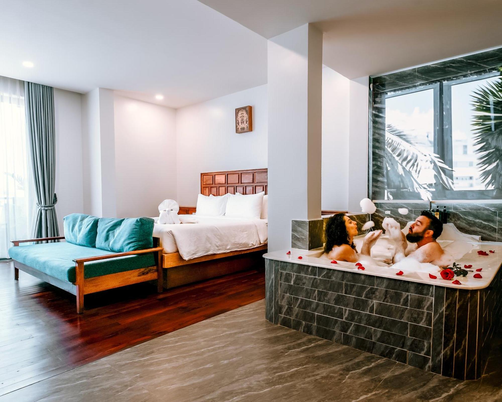 Two Seasons Siem Reap Hotel Esterno foto