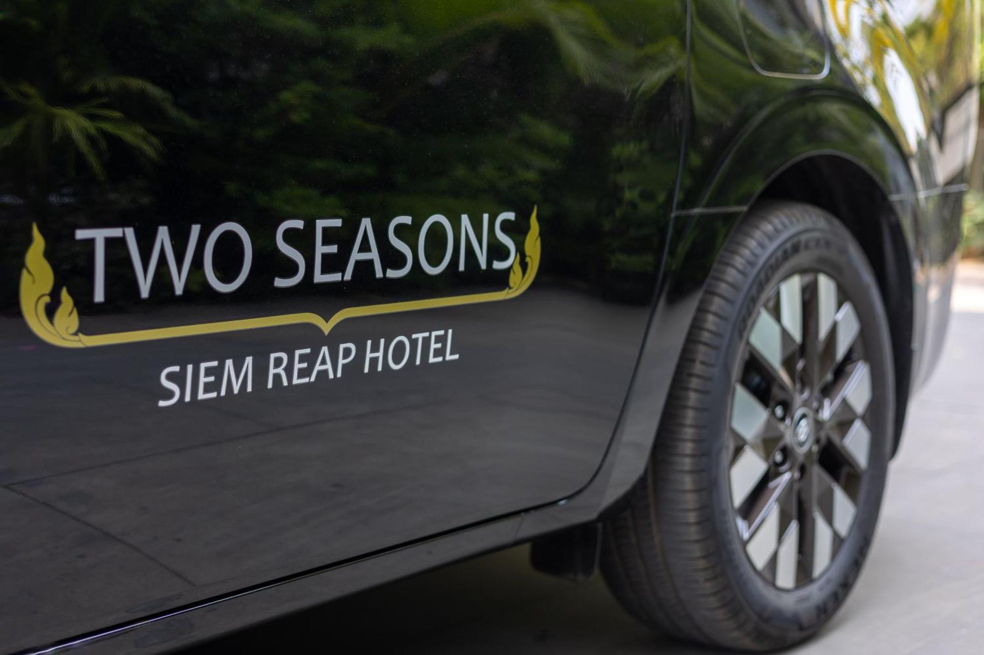 Two Seasons Siem Reap Hotel Esterno foto Two Seasons Hotel logo