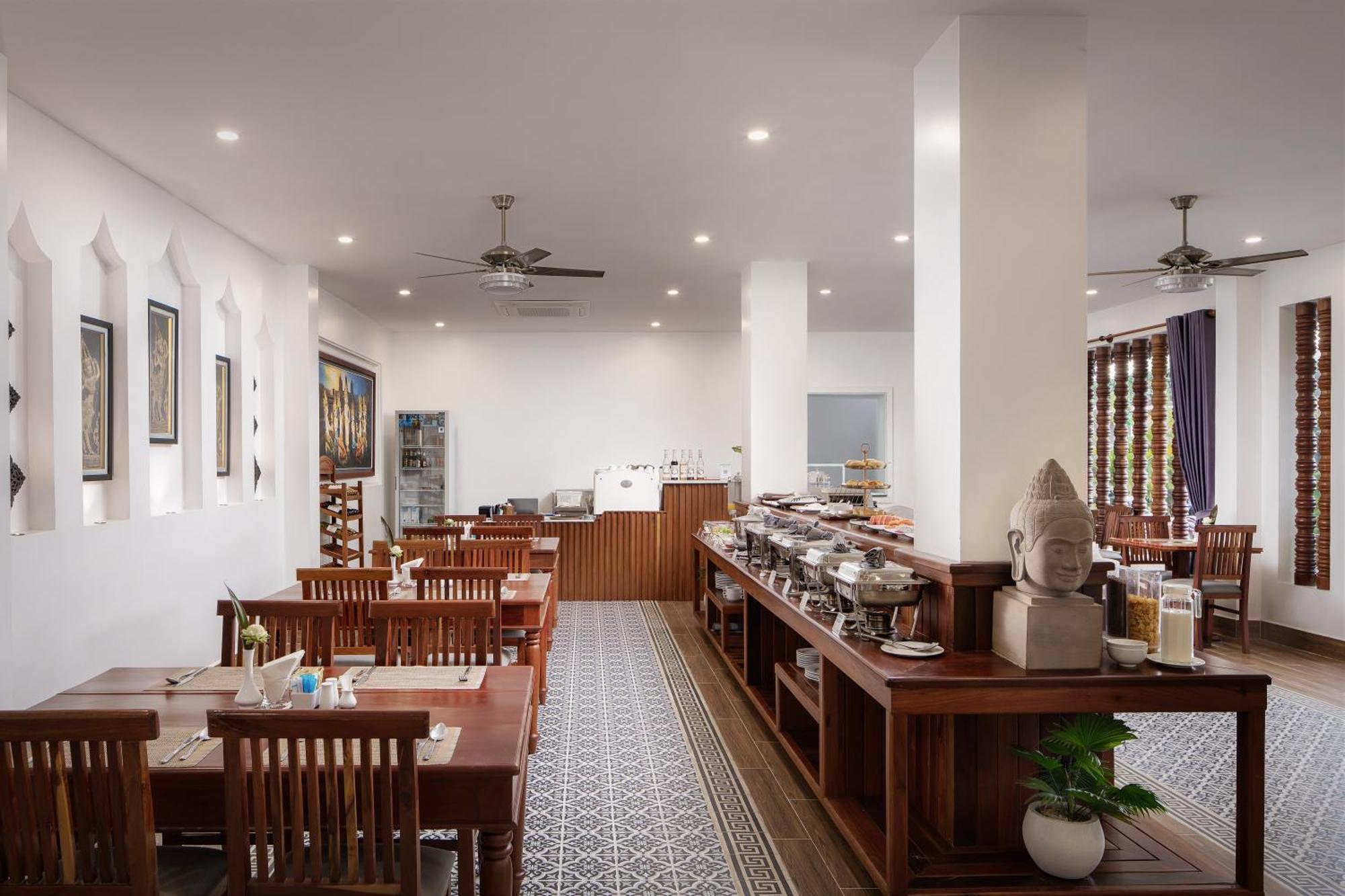 Two Seasons Siem Reap Hotel Esterno foto Restaurant