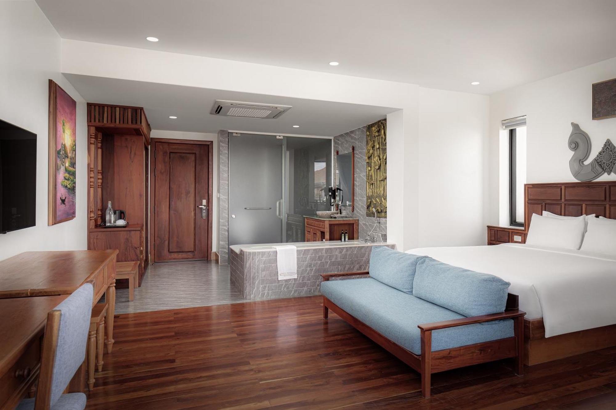 Two Seasons Siem Reap Hotel Esterno foto Deluxe Suite