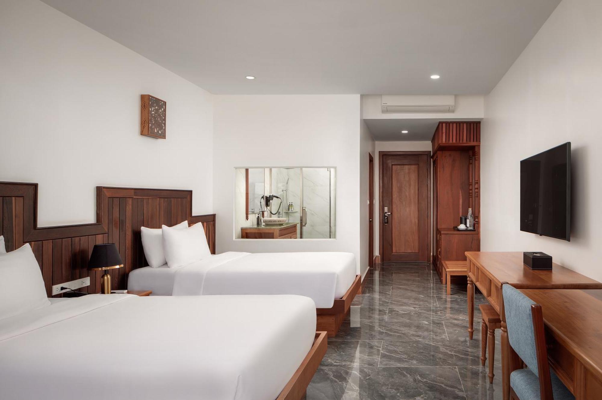Two Seasons Siem Reap Hotel Esterno foto Deluxe twin room